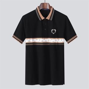 #3 Summer Designer Polo Shirt BB Men Polo Tshirt Womens Luxury Designers For Men Tops Letter Polos broderi Tshirts kläder Kort ärm Tshirt Stora tees 049