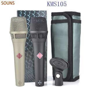 Microphones KMS105 professional vocal microphone Top Quality kms105 gaming karaoke Studio Microphone microfone condensador With 230816