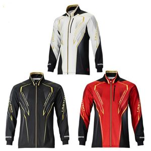 Outdoor Shirts Spring Summer Brand Fishing Jacket Fishing Shirt Thin Breathable Hygroscopicity Quick Dry Anti-uv Fishing Clothing 230816