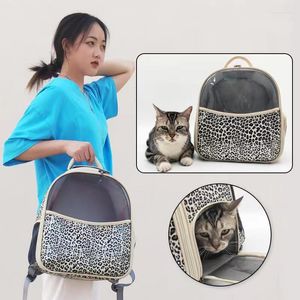 Dog Car Seat Covers Pet Backpack Cat Carrier Bags Breathable Carriers Small Travel Cage Transport Bag Carrying For Cats