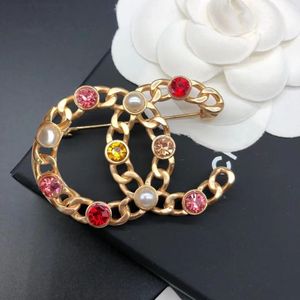Women Designer Jewelry Luxury Brand Letter Brooch Pins Brooches Pin Wedding Party Accessories Gifts