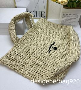 2023 Designer Women's Bag Raffia Grass For Summer Beach BagTravel Shoulder Bag Fashion Bags Travel Shoulder Bag luxurys designers bag Bags For Girls Purses Handbags