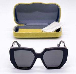 Wysokiej jakości okulary przeciwsłoneczne Womans Fashion męskie okulary słońca Ochrona UV Mężczyźni Projektanci Gradient Gradient Meld Kobiet Kobiety z oryginalnymi skrzynkami pudełkami 0956