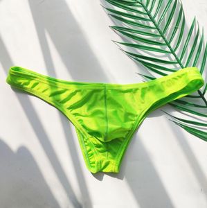 UNDUPTS 2023 Marka Erkekler Seksi Tangalar Erkekler Düz Yumuşak G-Strings Düşük Bel Bikini Hızlı Kuru Panties Erkek Katı Çığır
