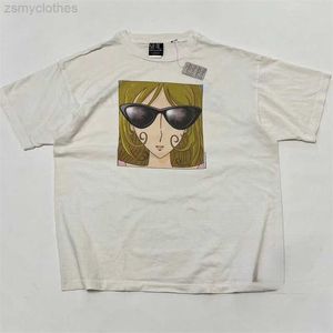 メンズTシャツ良い品質ホワイトセントマイケルファッションTシャツ男性1 1聖マイケルサングラスイエスTシャツストリートウェアティー