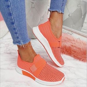 Dress Shoe Summer Fly Weave Flats Mode Plus Sneakers Plattform Casual Sport 230816