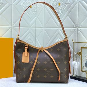 Designer -Tasche Damen Leder Drucktasche Stylish große Kapazität Pendlertasche Multi Purpose Einkaufstasche Geldbeutel Kartentasche #46298