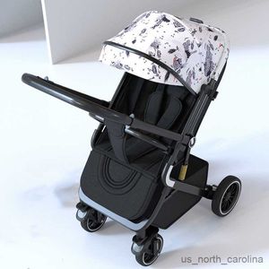 Kinderwagen# Leichter Baby Kinderwagen Kinderwagen bis 3 Jahre Baby Kinderwagen mit Babykomfort sitzen und mehrfach Kinderwagen R230817 liegen