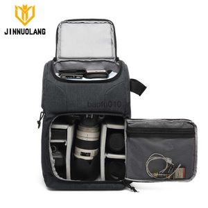 Camera bag accessories Waterproof Camera Bag Photo Cameras Backpack For Canon Nikon Laptop DSLR Portable Travel Tripod Lens Pouch Video Bag HKD230817