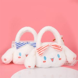 Cute Stuffed Plush Backpack Toy Mini Plush Backpacks Animal Anime Dalmatian Doll Home Accessories Children Christmas Gift 2 Models 20cm