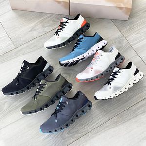 O Designer Cloud Sneakers Cloudnova Cloudmonster X1 X3 Mężczyźni Buty do biegania Kobiety chmura szwajcuchowe trenerzy Federer Biegacze jogging no454