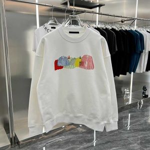 1V カボチャシリーズデザイナーセーター男性女性長袖 tシャツラウンドネックパーカースパンコールトレーナーメンズオーバーサイズプルオーバーセーター