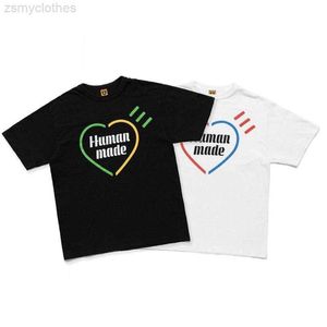 T-shirt maschile di buona qualità 2022SS Human Made Mashi