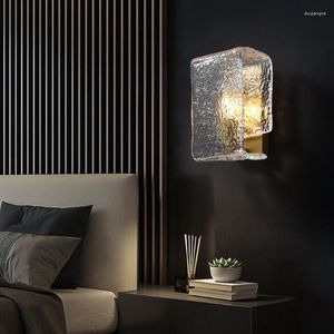 Wall Lamp Modern Living Room Nordic Hallway Stairs Aisle Sofa Background Light Bedroom Bedside Table El Decoration