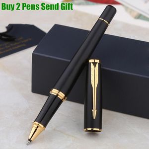 Ballpoint Pens Classic Design PK Urban Metal Copper Roller Ballpoint Pen Business Men High Quality Signature Gift Pen Buy 2 Send Gift 230816
