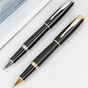 Дизайн моды высококачественный бренд городской металлический ролик Ballpoint Pen Businer