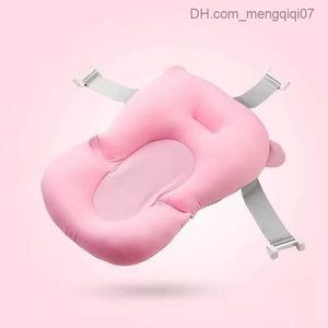 Bathing Tubs Seats 2022 New Baby Shower Bath Cushion Non slip Bath Seat Support Cushion Newborn Safety Bath Support Cushion Z230817