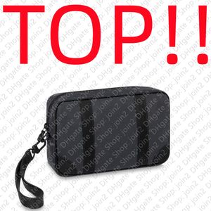 Clutch Bags TOP. M82076 POCHETTE KASAI Wrist Strap Smartphone Pouch Designer Handbag Purse Satchel Hobo Tote Business Bag