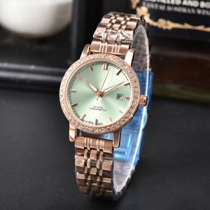 OMEG Relógios de pulso para mulheres 2023 Womens assiste três agulhas quartzo assistir de alta qualidade, designer de marca de luxo relógio Strap moda Montre de luxo