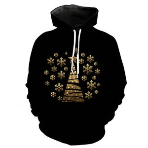 Erkek Hoodies Sweatshirts Noel Cadılar Bayramı Hoodie Erkek Kadınlar 3D Baskılı Hooded Pullover Sonbahar Günlük Komik UNISEX Sweatshirt Sokak Giyim 230816