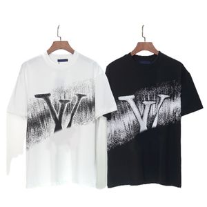 T-shirt de verão Designer masculino e feminino LODA MENINO MENINO CASUAL CASOURO ROUS DE ROUS DE SUDO SHUTS MANES HOT TREND TORND