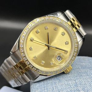 Luksusowy zegarek AAA Mens Watches ReliOJ Mechanical Automatyczne 36/41 mm moda 904L stal nierdzewna Montre de lukse Orologio Horloge Na rękaw