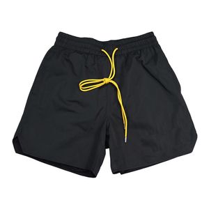 Pantaloncini da uomo Pantaloncini da uomo Pantaloncini firmati da giovane uomo Corda da ricamo Coulisse Pantaloncini larghi per pantaloni sportivi da spiaggia per uomo e donna