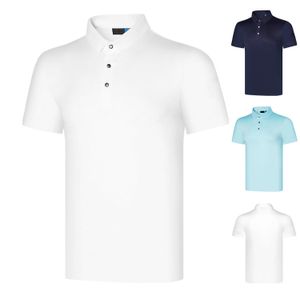 Camisetas de golfe Roupas de golfe Esportes masculinos de mangas curtas de manga curta Velocidade ao ar livre seca respirável de alta qualidade Anti-t-shirt Top 230816