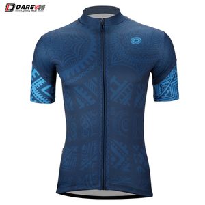 Велосипедные рубашки вершины Darevie Cycling Jersey Jersey Heart Dry Dry Men's Cycling Jersey Summer -рукав летние MTB дорожные велосипедные катания на велосипедной одежде 230817