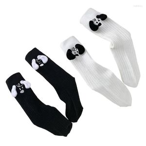 Women Socks Novely Funny Fancy Casual Boasties Cartoon 3D Dog Ankle