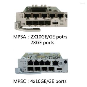 Equipamento de fibra óptica Original Hua Wei Control Board MPSA MPSC Aplicar ao terminal de linha óptica MA5800-X2 OLT fttx