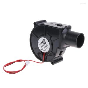 Tools BBQ Fan Cooling 7530 Air Blower For DC12V 1.5A Brushless 2Pin Connector 2500R Fans 75x75x30mm With Duct M4YD