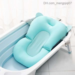 Bathing Tubs Seats Baby shower portable air cushion crib baby shower pad anti slip bathtub pad newborn safety bathtub pad Z230817