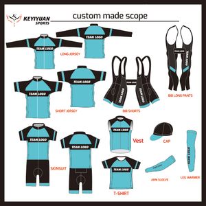 Cycling Shirts Tops Custom Cycling Jersey Team Bike Uniform Four Seasons Racing Road Maillot Ciclismo Hombre DIY Design 230817