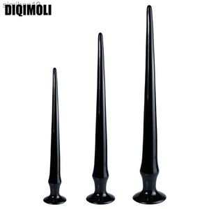 Toys anali Overgotto Plug anale Dildos Prodotti sessuali Servo dilatatore anale giocattoli sessuali per la stimolazione di vagina e ano sano tappo lungo tappo HKD230816