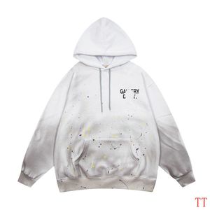 #7 män hoodie tröjor ess hoodies designer herr kvinnor streetwear pullover löst långärmad svart huvtröja 109