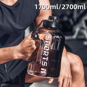 水筒ビッグ2700ml/1700mlケルテフィットネスポータブルスポーツキャパシティサイクリング