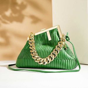 Hobo Luksusowe nowe designerskie torebki sprzęgła torba na ramię D6 Messenger Bag For Women Sac A Główne torby femme crossbody dla kobiet HKD230817