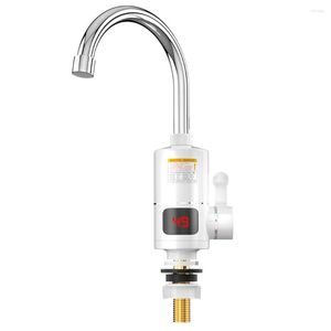 Torneiras de cozinha Aquecedor de água elétrica Tap 3000w Aquecimento instantâneo Torneira sem tanques de suprimentos instantâneos sem tanque