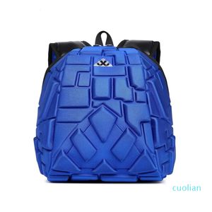 Trend Business Bolsa de Viagem de Negócios Lazer Mochila Personalidade Men Bag Menina ao ar livre Faça mochila masculina Hole