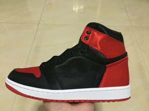 jumpman High retros 1s man sneakers shoes basketball shoes Have large size 12-13 with Double box Satin Bred