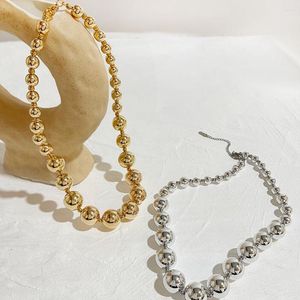 Collana girocollo per donne in acciaio inossidabile Metal Metal Vendi Arrivo