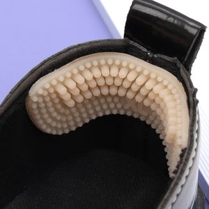 Schuhteile Accessoires Silikonabsatzaufkleber Heels Griffe für Frauen Männer Anti -Schlupf -Kissen Nonslip Inserts Pads Fußpflegeschutz 230817
