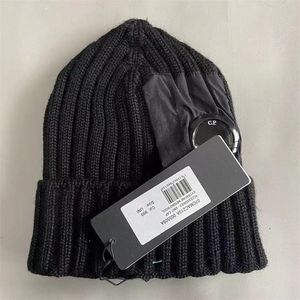 Inverno novo CP masculino masculino e feminino designers de lazer Trend Wool High Beauty Hat Universal