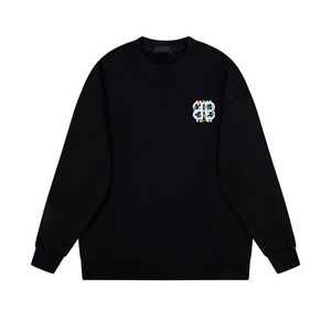 Erkekler Artı Beden Hoodies Sweatshirt Sonbahar/Kış Kızarmış Sokak Mektubu Logosu Grafik Baskı Hoodie Çift Sweatshirt 04-K00