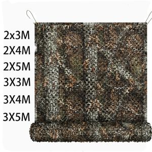 Tält och skyddsrum vilad Maple US Green Camo Camouflage Net Garden Decoration Militär Hidande förstärkta jakt Awning Fence Car Cover Mesh 230816