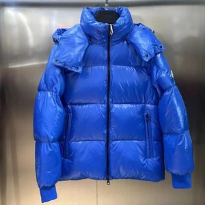 Erkekler Puffer Ceket Son Stil Kış Down Down Palto Tasarımcı Ceketleri Windbreaker Duck Down Mektup Nakış Kalın Sıcak Parka Günlük Moda