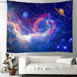 Tapestries Home Decor Space Planet Tapestry Hippie Tapestry Wall Hanging Boho Decor Psychedelic Tapestry Fashion 230x180 cm R230817