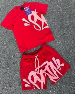 Herren-Tracksuits-Designer-gedruckte T-Shirts und Shorts Sets Damenanzüge mit Logo-Accessoires Hosen
