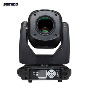 Shehds 160w LED BEAM Spot Wash 3in1 Moving Head Light for Disco Party Stage Light Effect Christmas Party Christmas